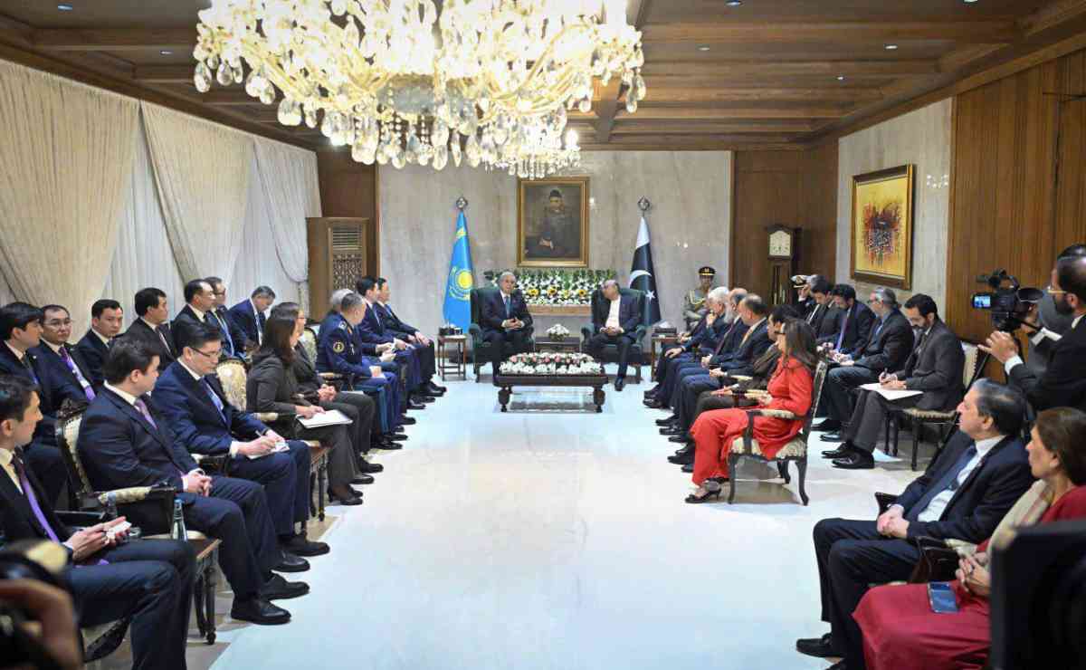 Қазақстан мен Пәкістан көлік саласындағы ынтымақтастықты нығайтуда