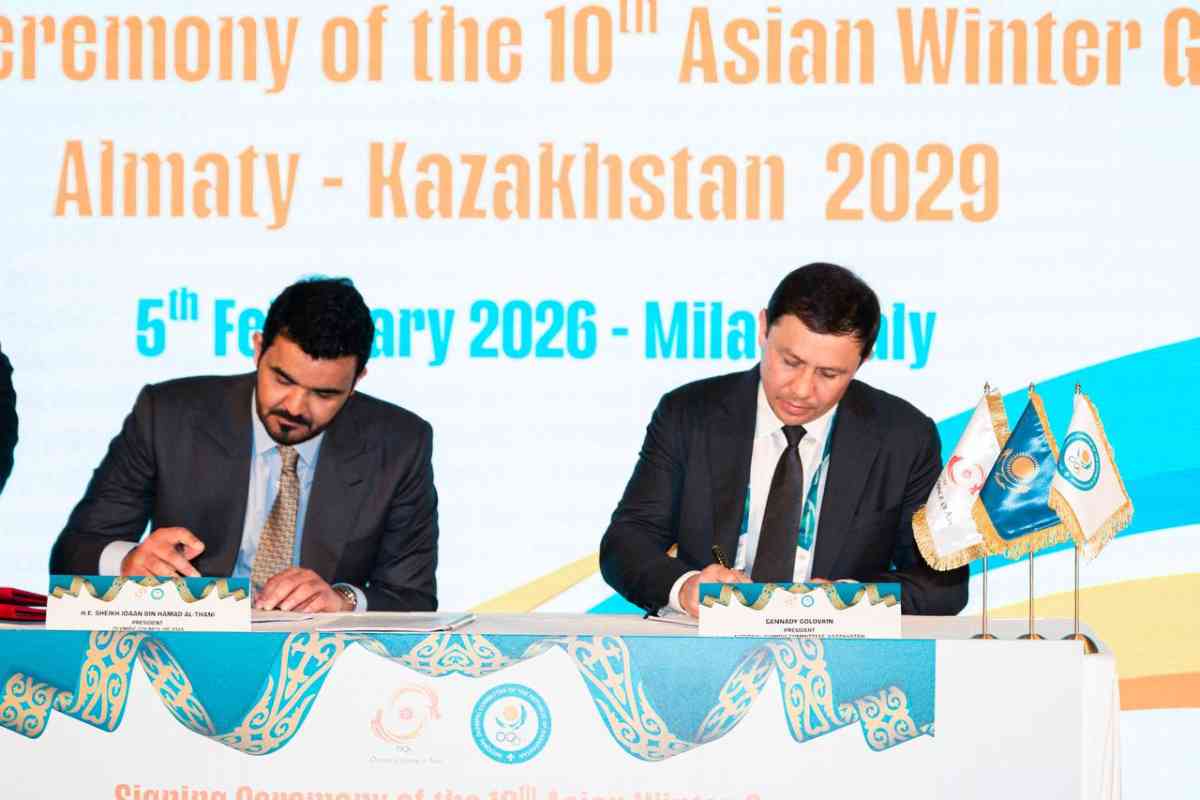2029 жылғы қысқы Азия ойындары Қазақстанда өтеді: Головкин ресми келісімге қол қойды