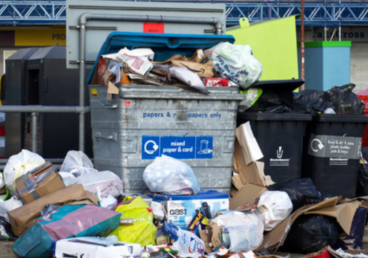 Семейде қоқыс контейнерінен жаңа туған нәрестенің денесі табылды