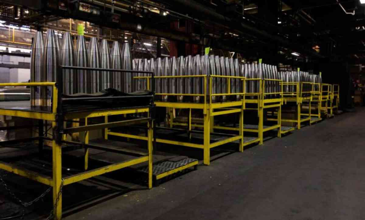 Байзақта артиллериялық снаряд шығаратын зауыт салынуы мүмкін