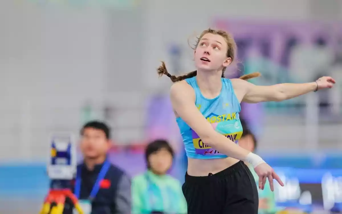 Алина Чистякова Азия чемпионатында алтын медаль жеңіп алды