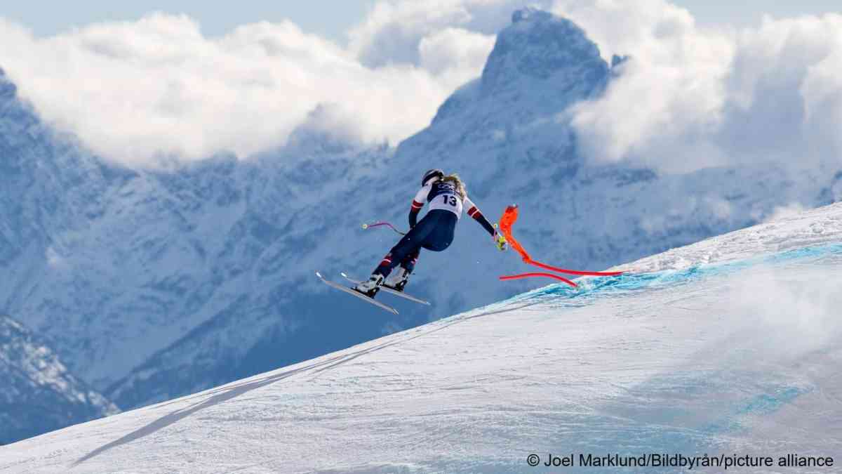 АҚШ-тың атақты тау шаңғышысы Италиядағы Олимпиадада ауыр жарақат алды