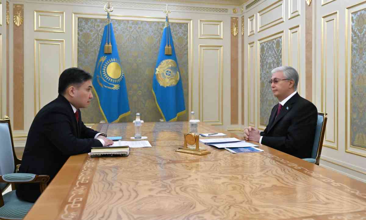 Тоқаев Еңбек және халықты әлеуметтік қорғау министрін қабылдады