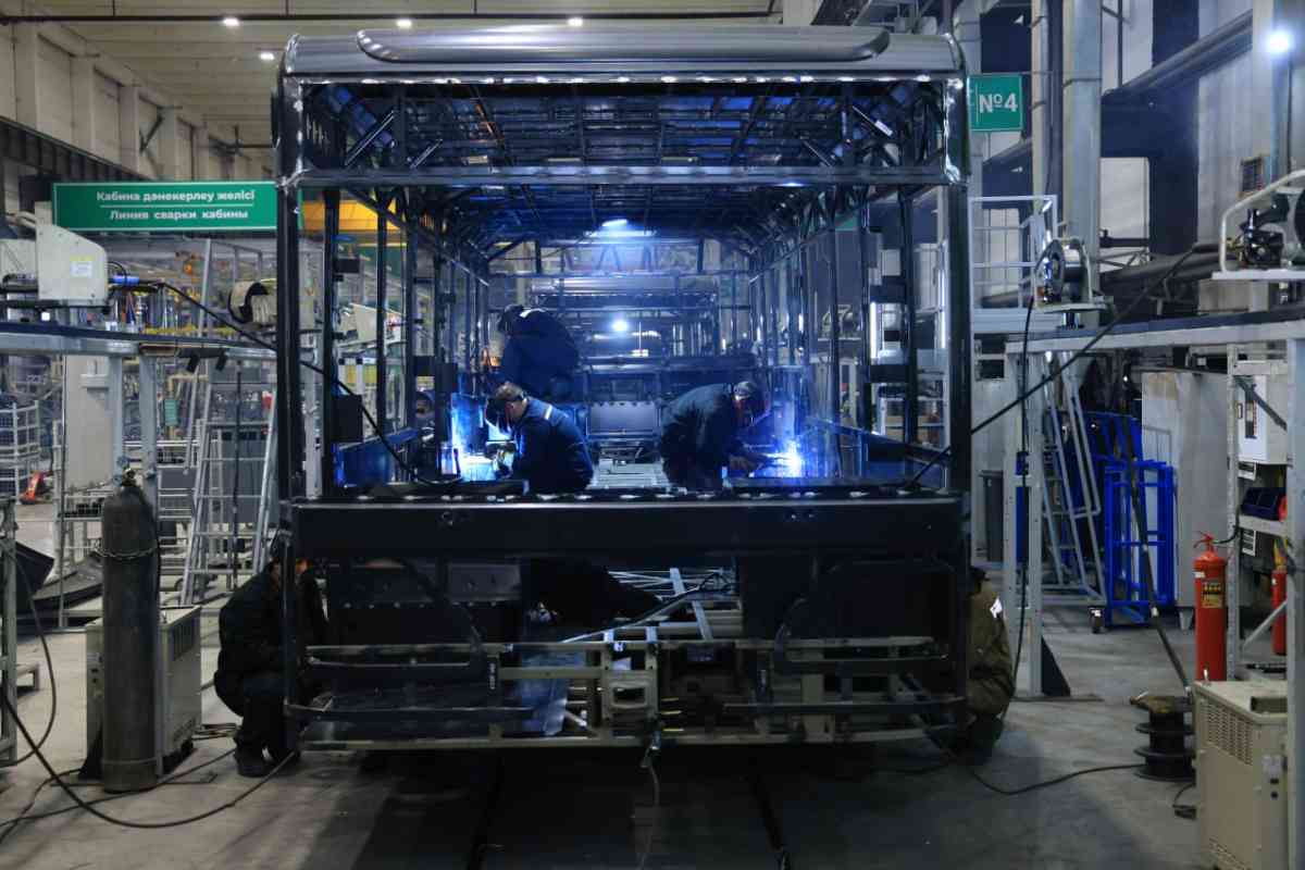 Олжас Бектенов: бір жыл ішінде 200-ден астам жаңа өндіріс орны іске қосылды