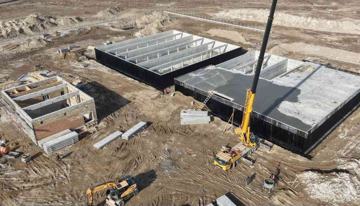 Түркістан облысында Шардара топтық су құбырының құрылысы 70%-ға аяқталды