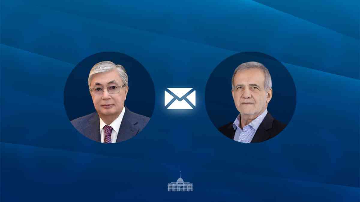 Тоқаев Иран Президентіне құттықтау жеделхатын жолдады