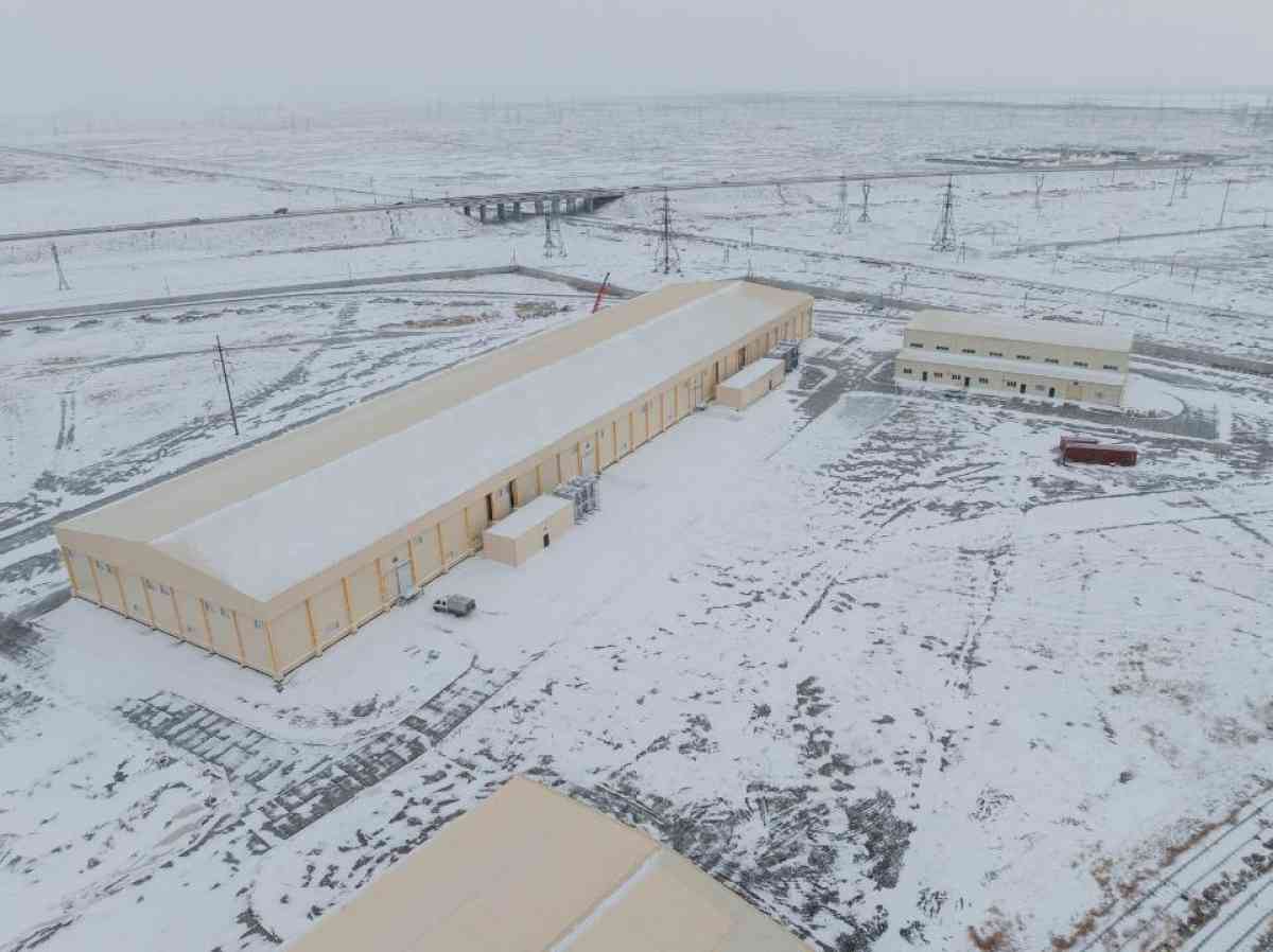 Атырауда 15,5 мың тонна көкөніс сақтау қоймасы іске қосылды