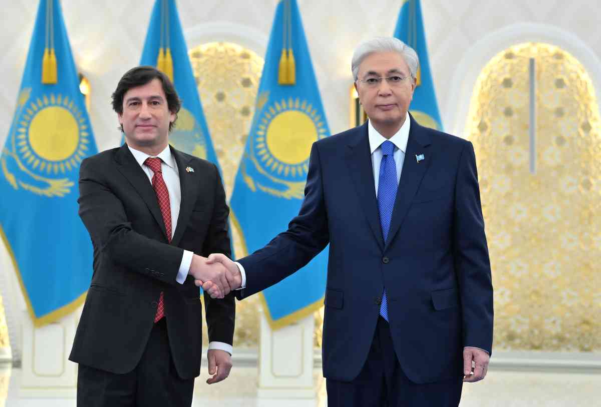 Қасым-Жомарт Тоқаев бірқатар мемлекеттің елшілерінен сенім грамоталарын қабылдады