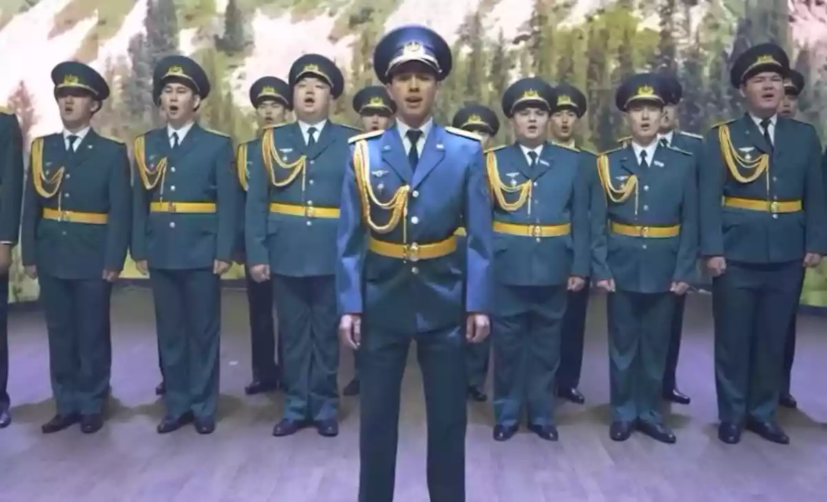 Әскери гарнизондар Мұқағали Мақатаевтың 95 жылдығына арналған поэзия челленджіне қатысты