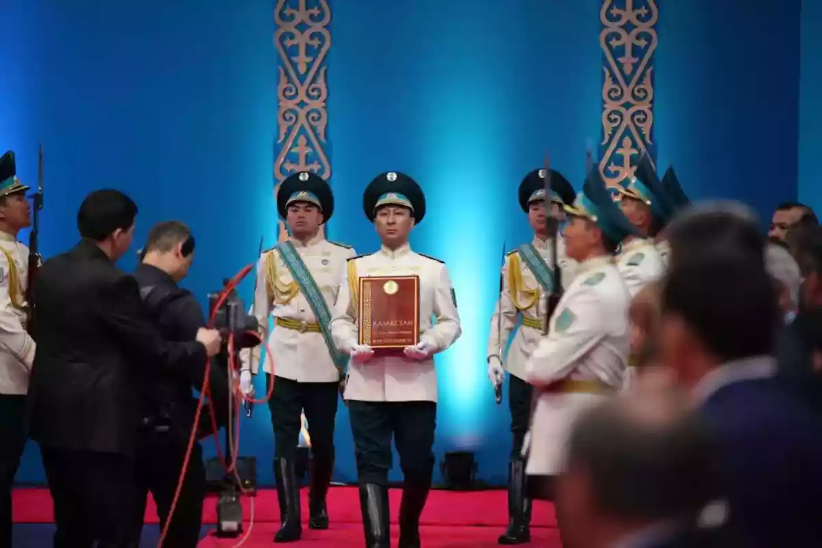 Жаңа Конституцияның жобасы жарияланды