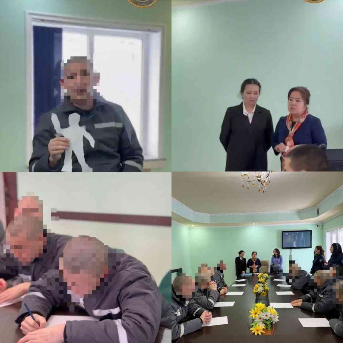 Тараздағы түзеу мекемесінде психопрофилактикалық іс-шара өткізілді