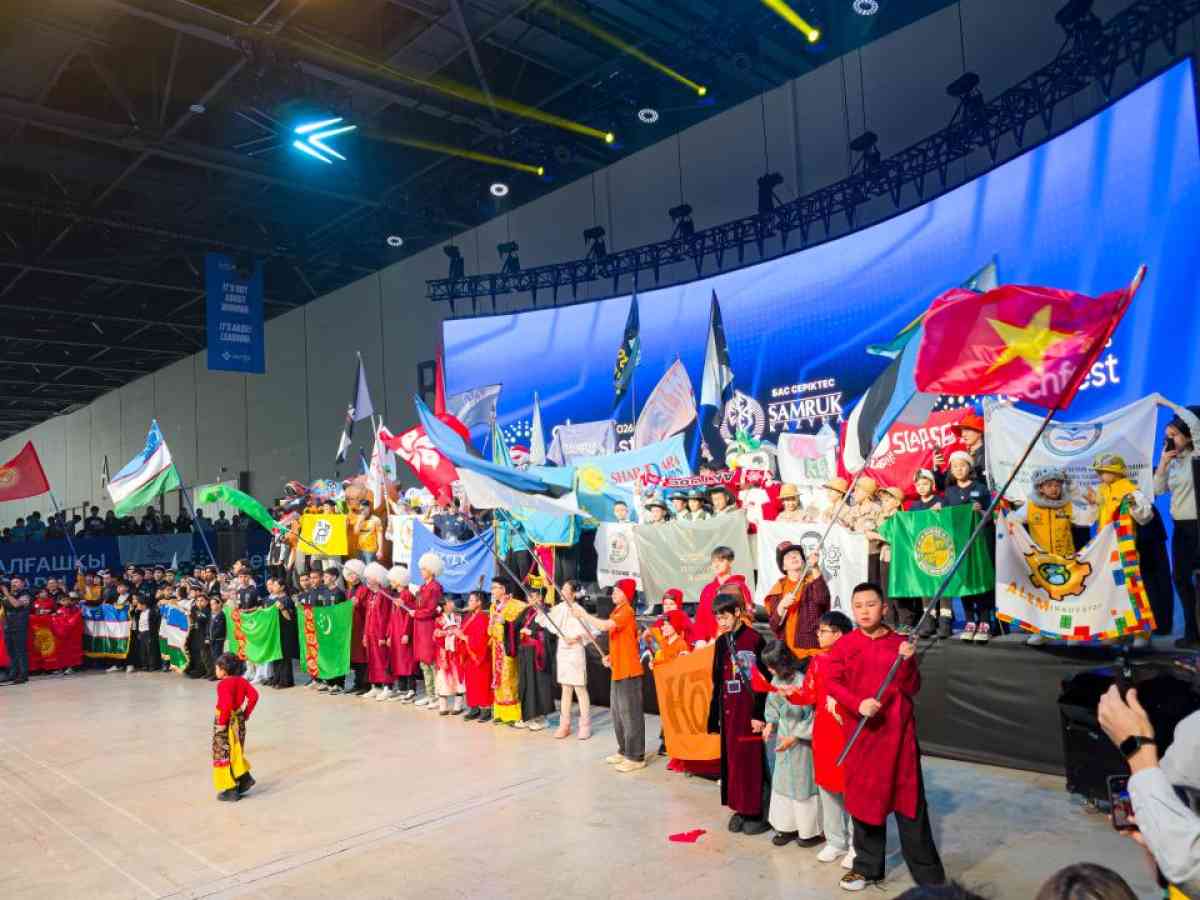 Астанада Alem Tech Fest 2026 фестивалі басталды