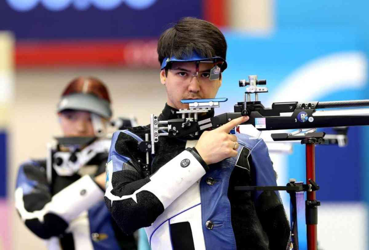 Ислам Сәтпаев нысана көздеуден Азия чемпионы атанды