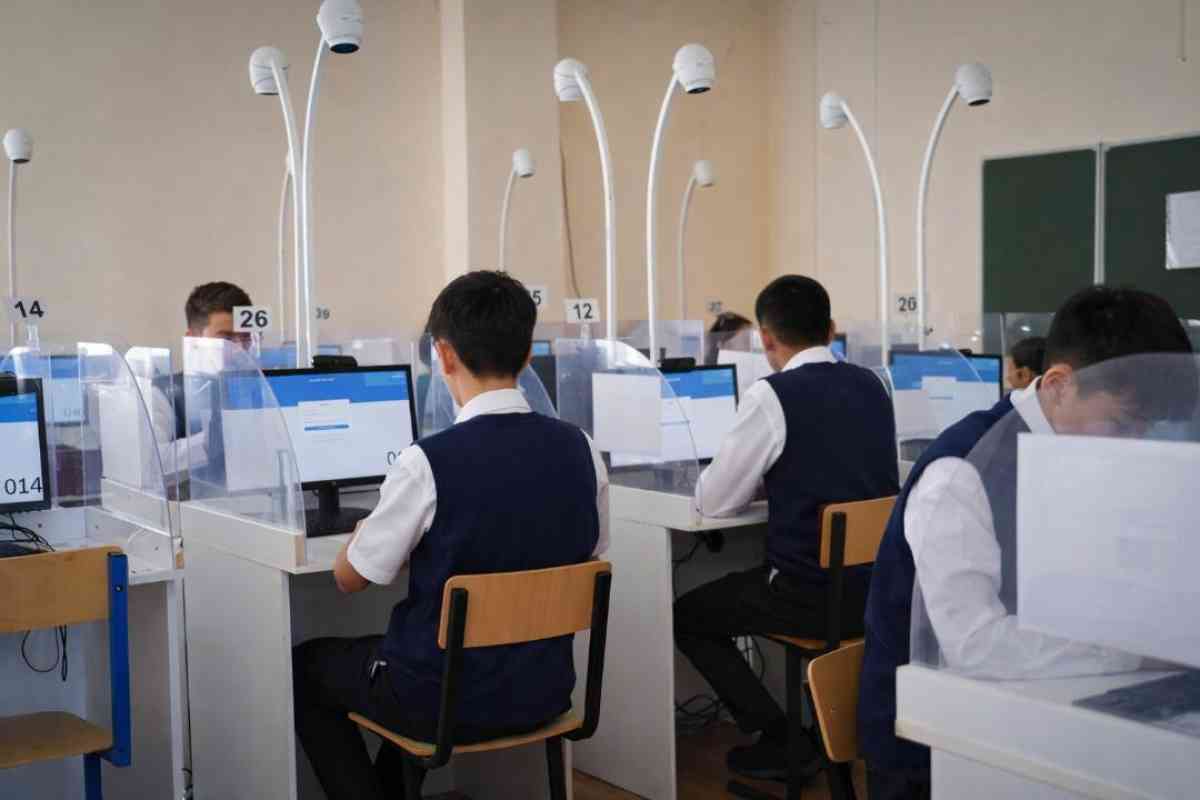 184 мың адам қаңтар ҰБТ-сын тапсырды