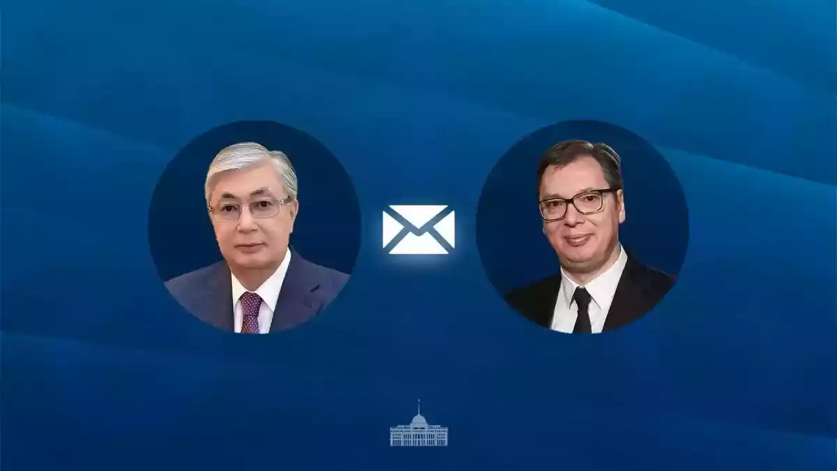 Мемлекет басшысы Александр Вучичті Сербияның Мемлекеттілік күнімен құттықтады