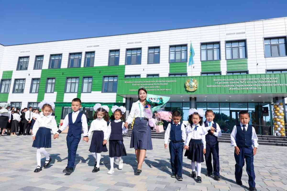 Биыл елімізде 47 мың оқушыға арналған 90 мектеп салынады