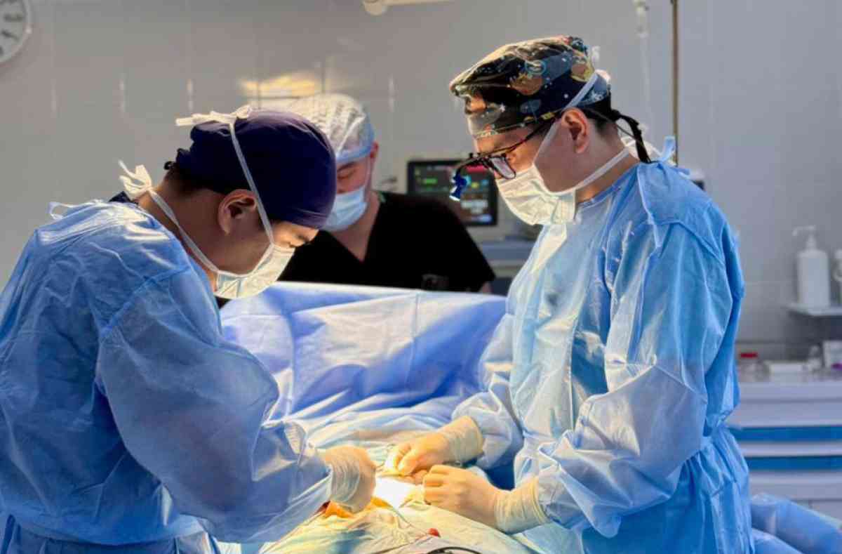 Жақсы ауданында дәрігерлер трактордың астына түскен пациенттің өмірін сақтап қалды