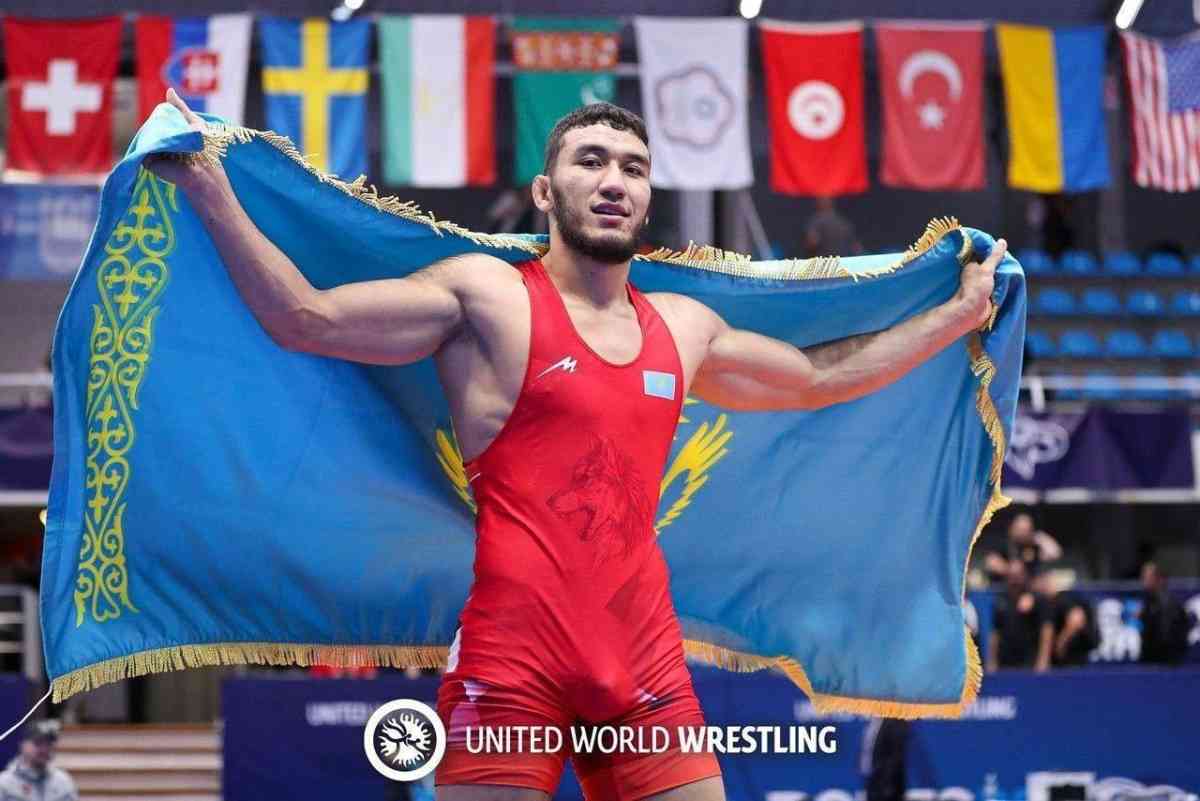 Ризабек Айтмұхан Бішкекте өткен халықаралық турнирде топ жарды