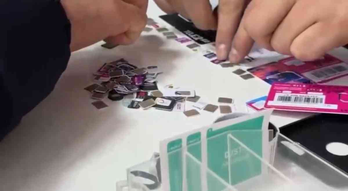 3 мыңнан астам SIM-карта тәркіленді: Шымкентте киберпол интернет-алаяқтарға қызмет көрсеткен арнаны жойды