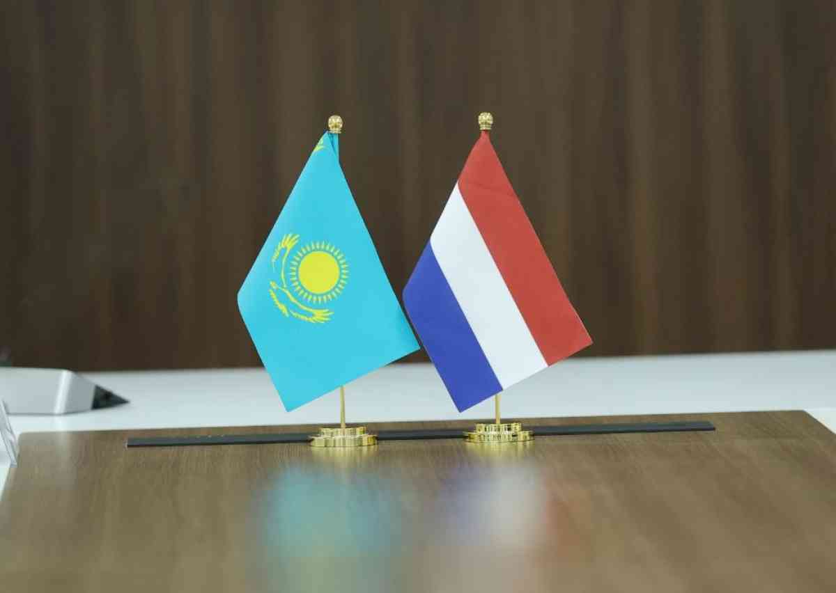 Ербол Қарашөкеев Нидерланд Корольдігінің елшісімен кездесті