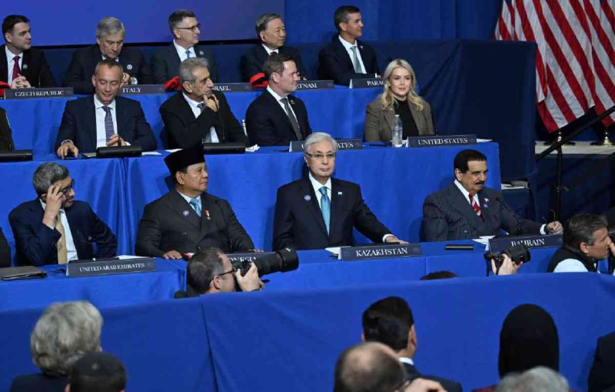 Қасым-Жомарт Тоқаев Бейбітшілік кеңесінің алғашқы отырысына қатысты