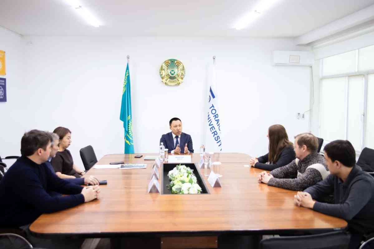 Халықаралық ғылыми серіктестік: Торайғыров университеті мен Кембридж университеті ортақ зерттеулерге кірісті