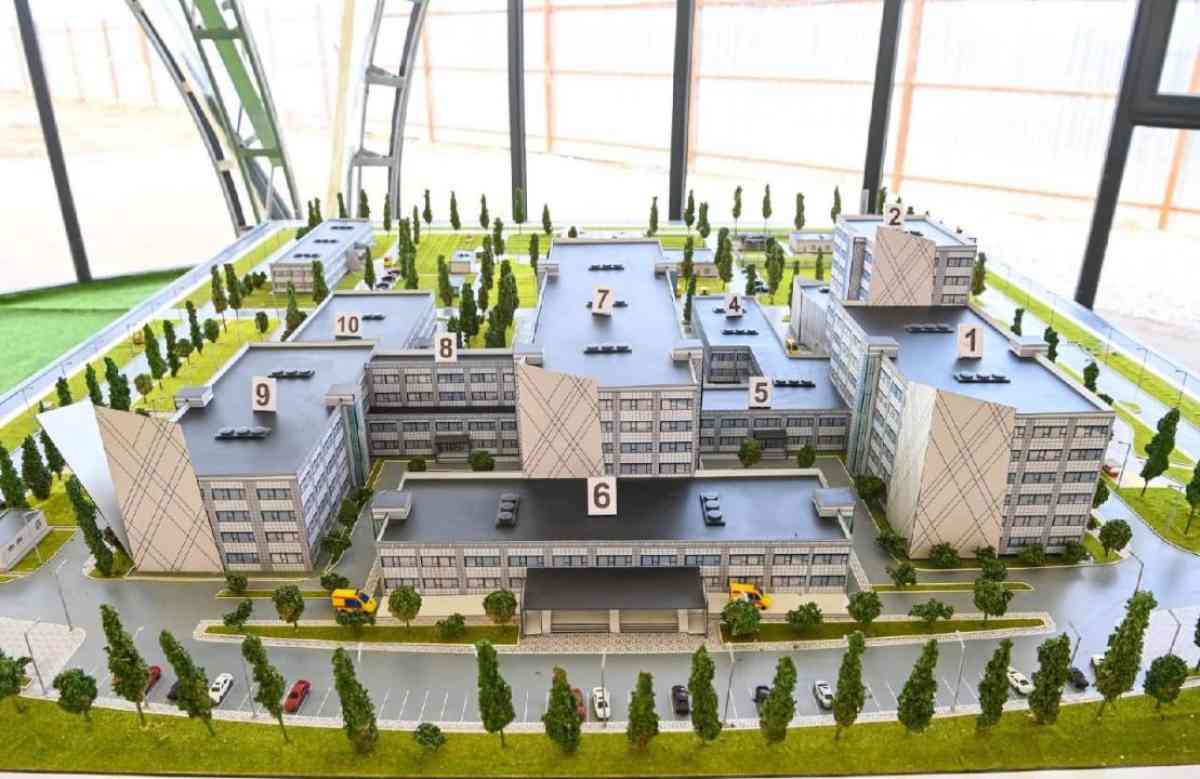 Қызылордада жыл соңына дейін 300 төсек-орындық заманауи көпбейінді аурухана ашылады