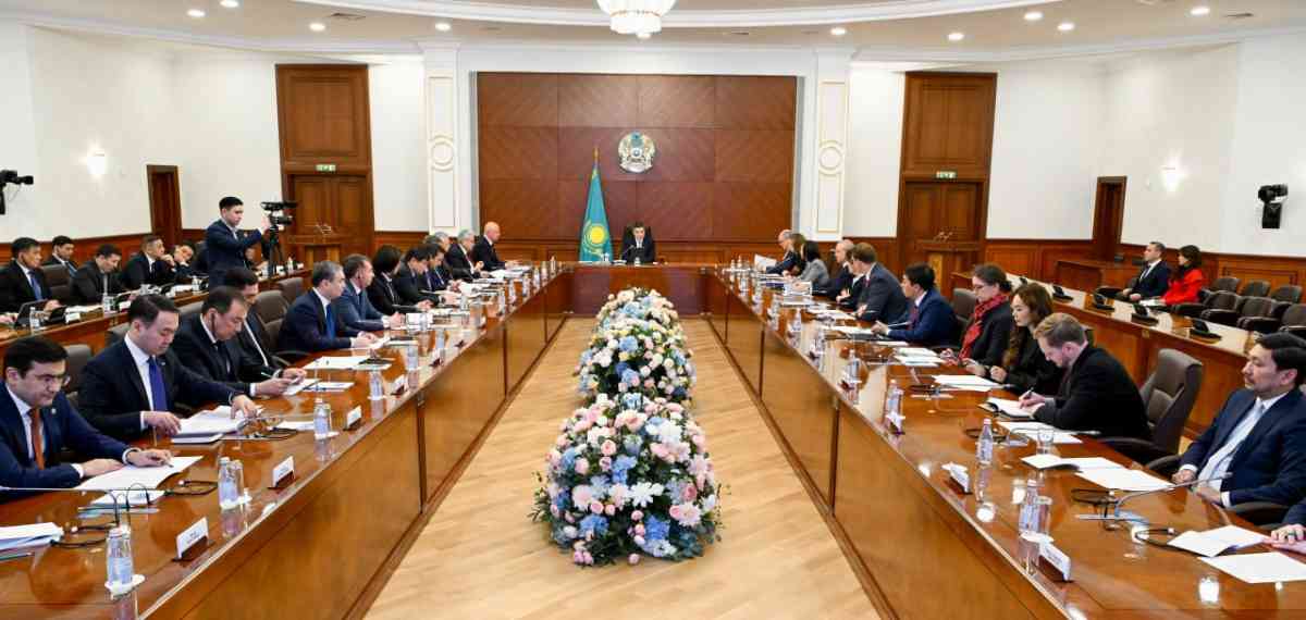 Бектенов Инвестициялық ахуалды жақсарту жөніндегі кеңестің отырысын өткізді