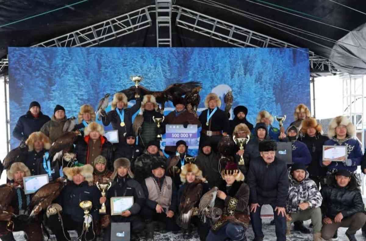 Жамбыл құсбегі ел чемпионы атанды