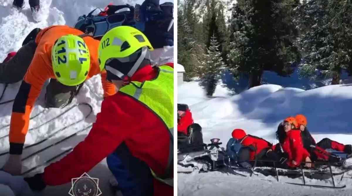 Алматыда қар астында қалып кеткен турист қаза тапты