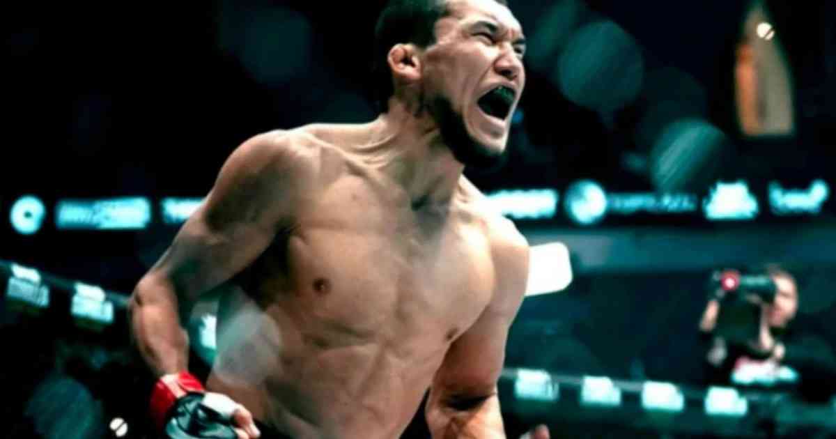 Әліби Ыдырыс UFC-дегі дебютінде жеңіске жетті