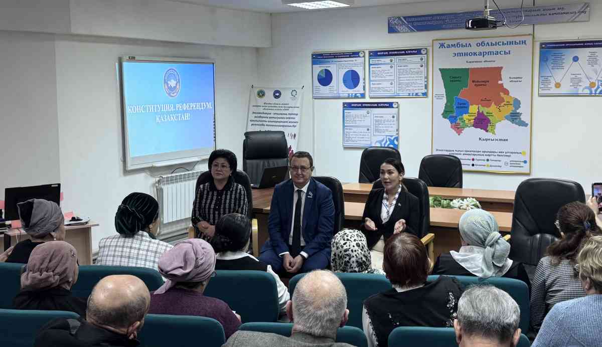 Ассамблея мүшелері жаңа Заңға қатысты ойларын ортаға салды