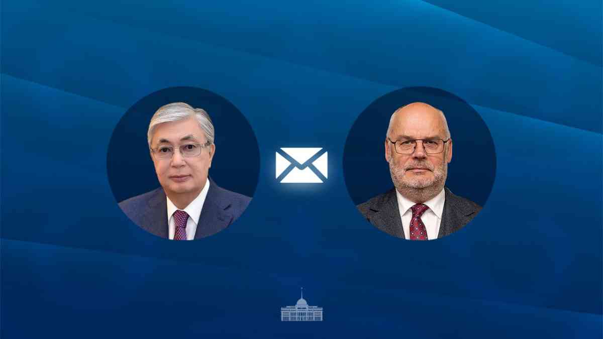 Мемлекет басшысы Эстония Президентін Тәуелсіздік күнімен құттықтады