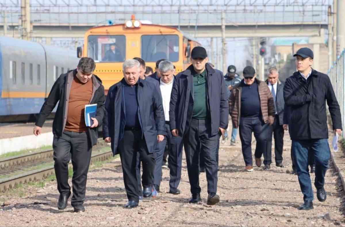 Қазақстан мен Өзбекстан теміржол тасымалын екі есеге арттырмақ
