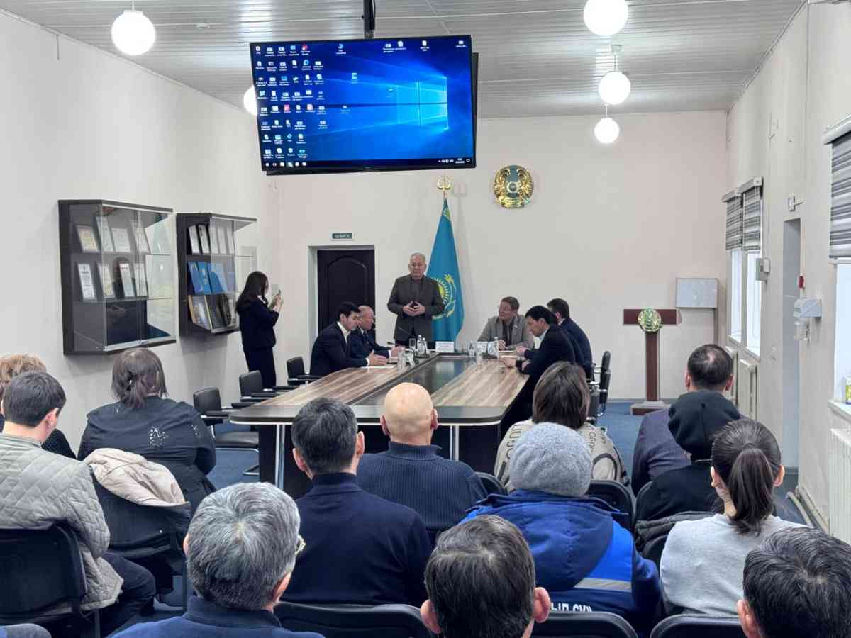 Өңірлік коалиция мүшелері жұмысшылармен кездесті