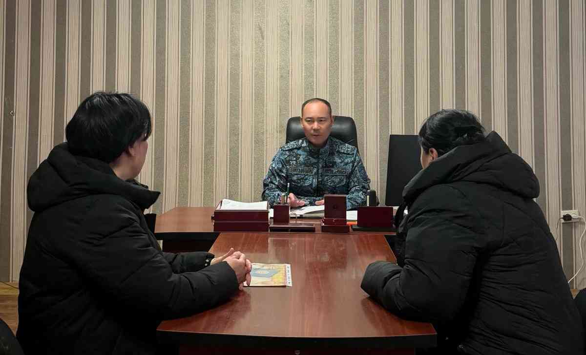 Жамбыл облысындағы №58 мекемеде азаматтардың өтініштері қаралды