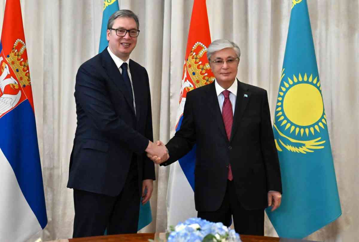 Қазақстанға Сербия Президенті ресми сапармен келеді