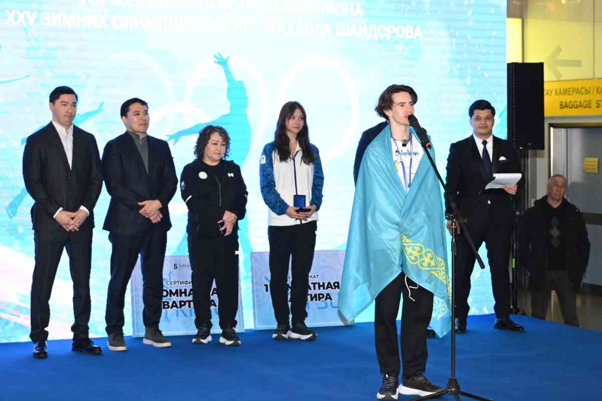 Олимпиада чемпионы Михаил Шайдоров елге оралды