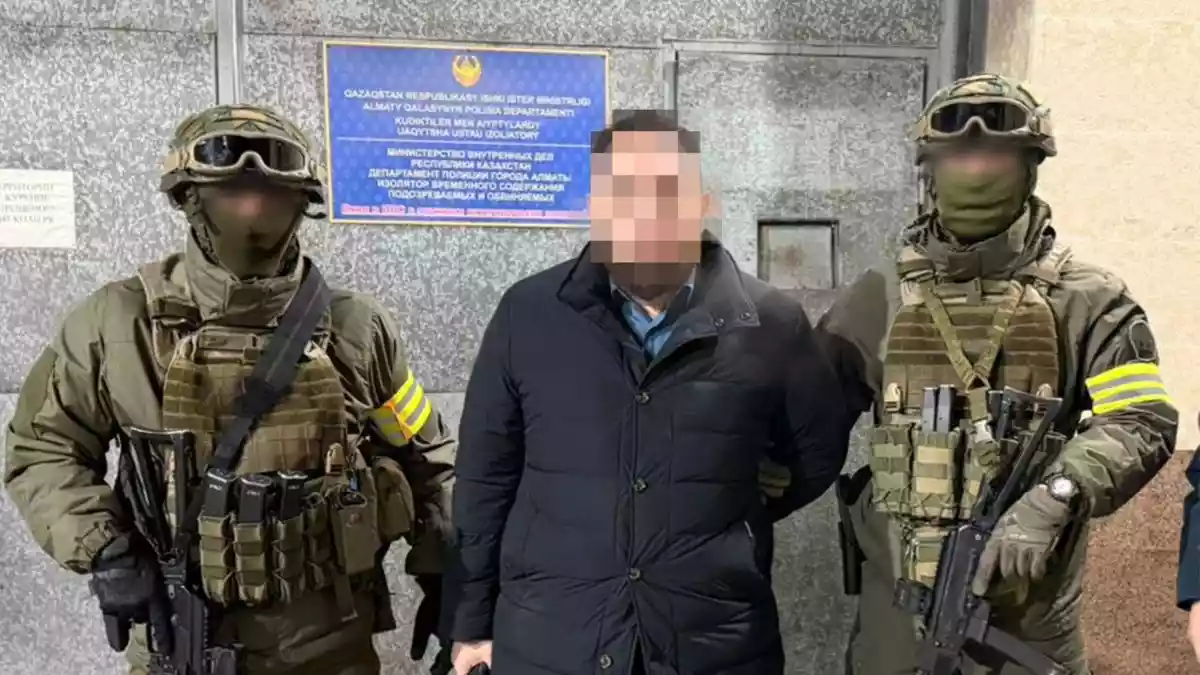 ҰҚК «Проблемалық кредиттер қоры» басқармасының бұрынғы төрағасын ұстады