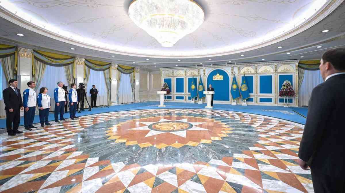 Тоқаев мемлекет тарапынан бұқаралық және кәсіби спорттың дамуына қолайлы жағдай жасалатынын айтты