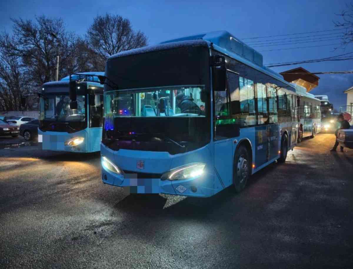 Жамбыл облысында автобус паркінің 25 лауазымды тұлғасы жауапкершілікке тартылды