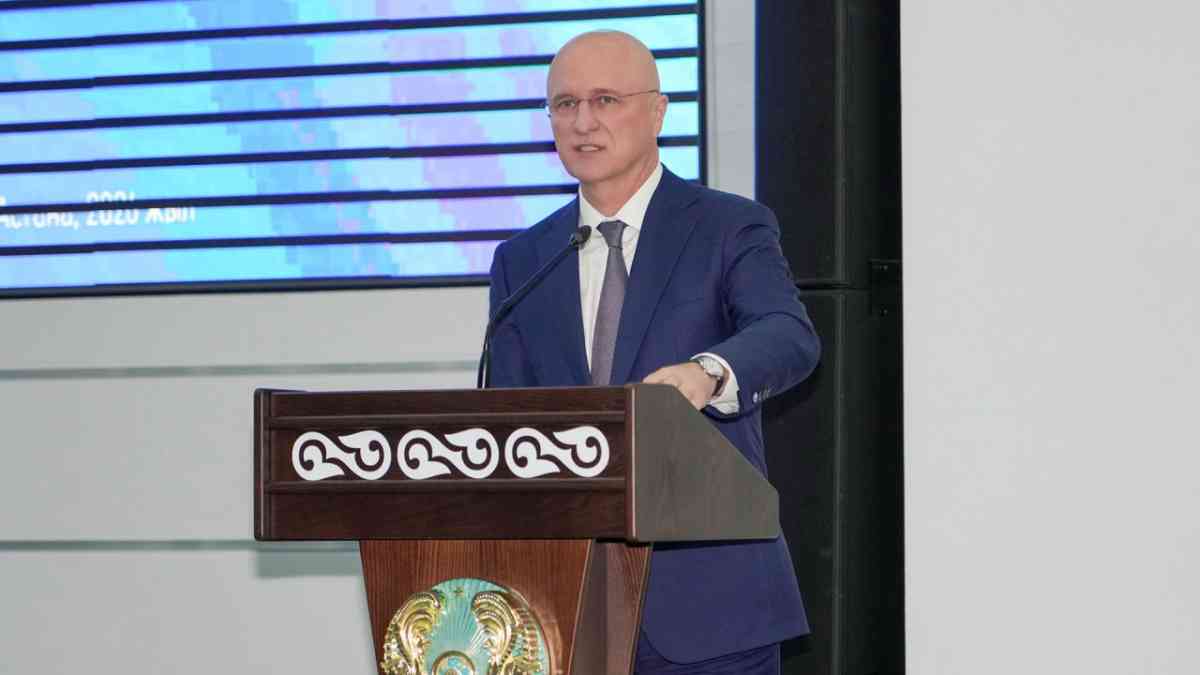 Роман Скляр Көлік министрлігінің алқа отырысын өткізді