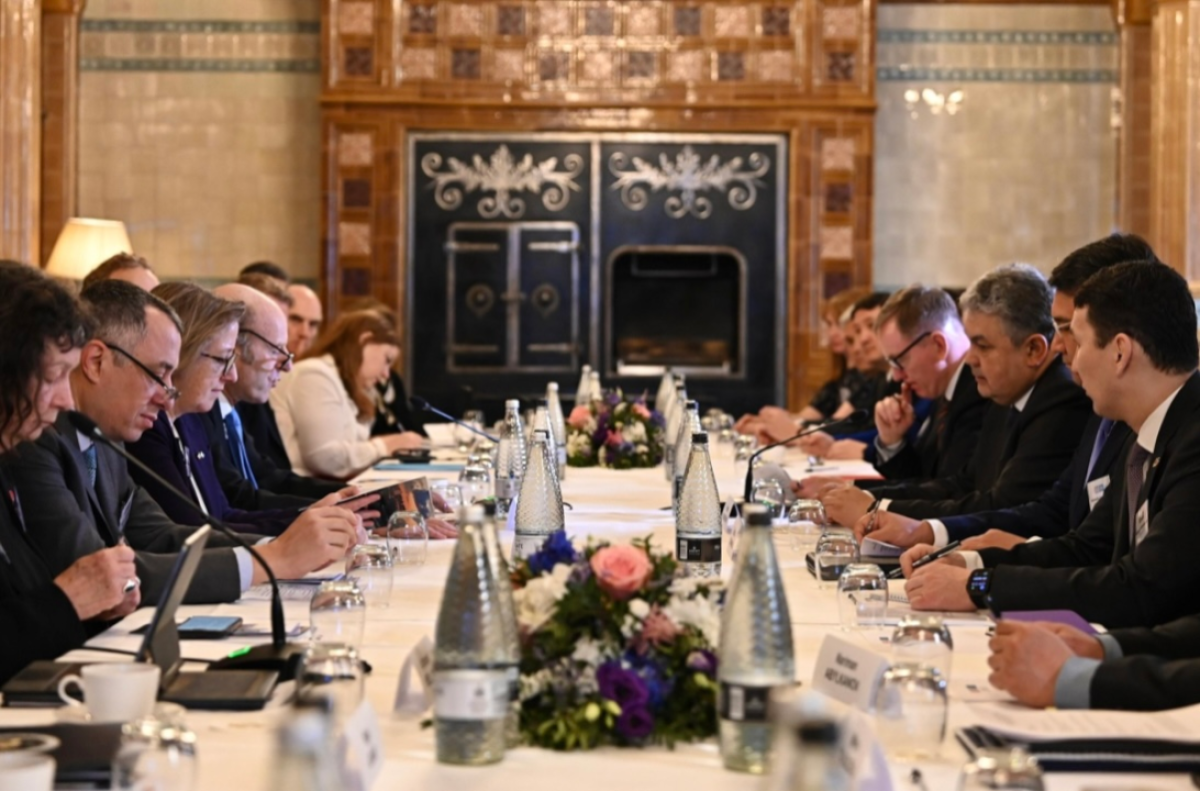 Қазақстан мен Ұлыбритания арасындағы стратегиялық серіктестік нығая түспек