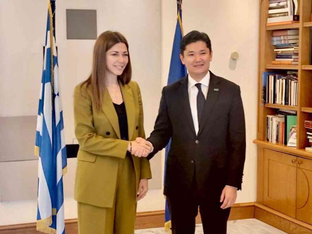 Қазақстан мен Грекия білім беру саласындағы серіктестікке жаңа серпін беруде