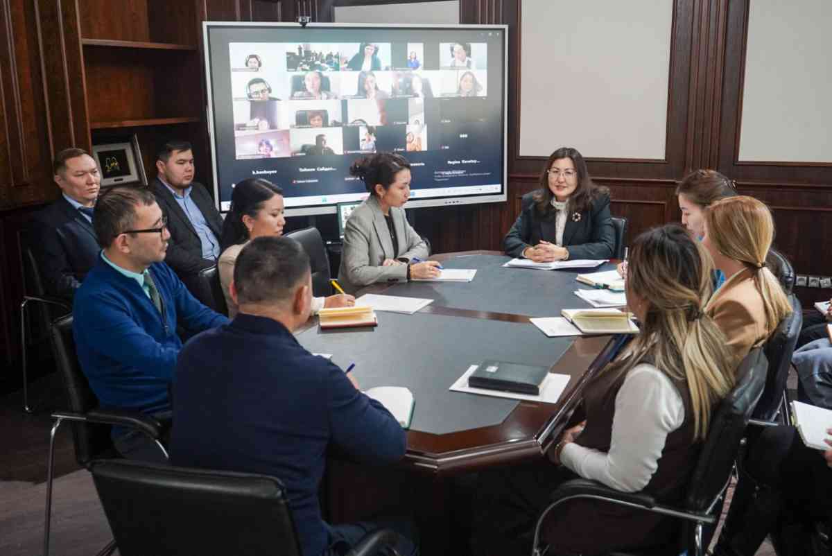 Сапалы білім беру және цифрлық қауіпсіздік: « «Талдау» ҰЗББО АҚ сарапшылары конституциялық жаңашылдықтарды талқылады