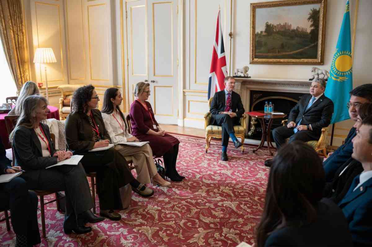 Қазақстан мен Ұлыбритания басым салаларда экономикалық серіктестікті тереңдетуде