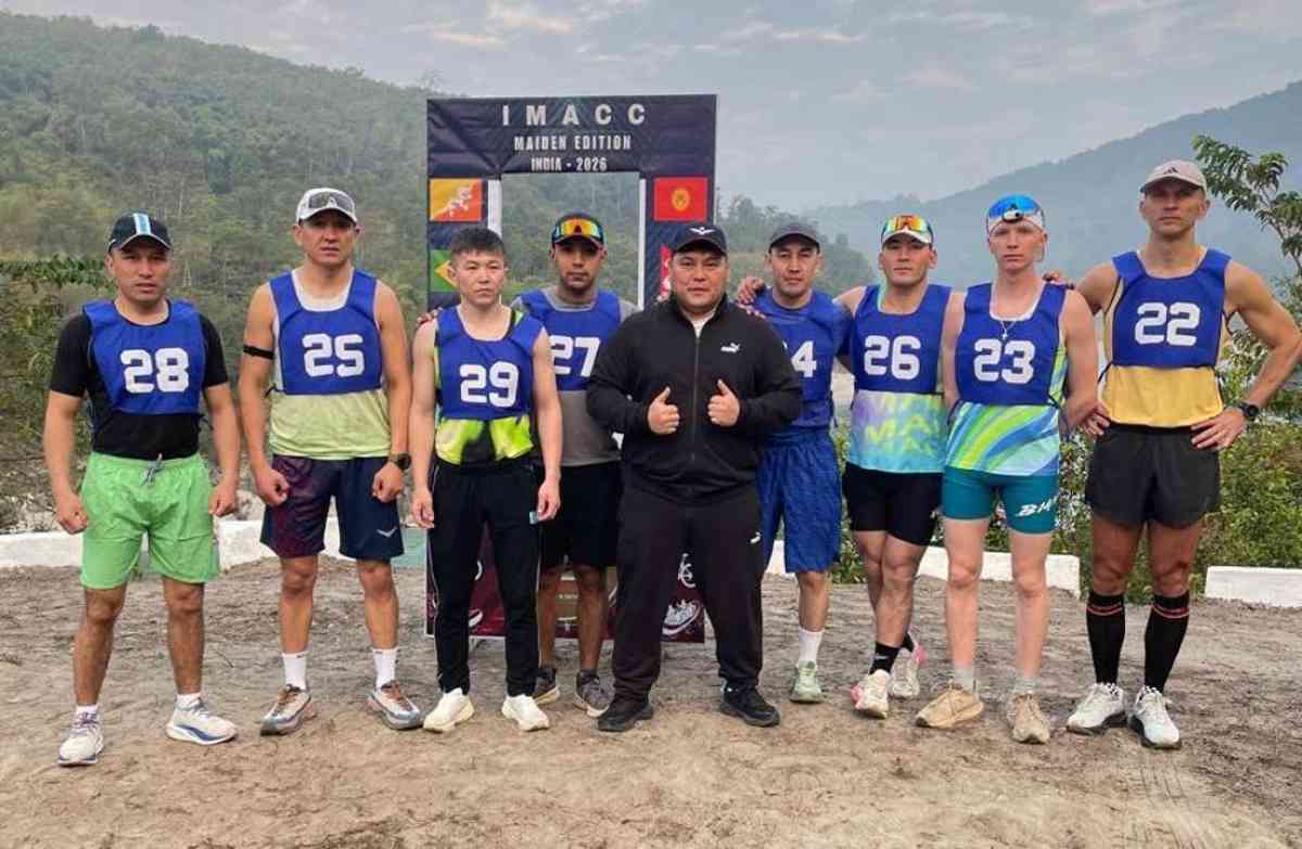 Қазақстандық әскерилер Үндістанда өткен халықаралық жарыста жүлделі орыннан көрінді