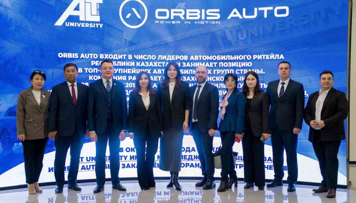 ALT университетінде автомобиль саласы мамандарын даярлауға арналған инженерлік зертхана ашылды