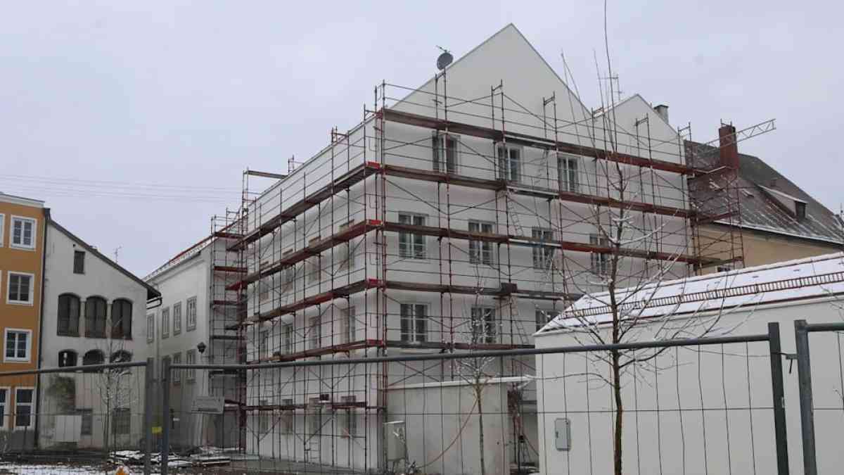 Адольф Гитлер дүниеге келген үйде полиция бөлімшесі ашылады