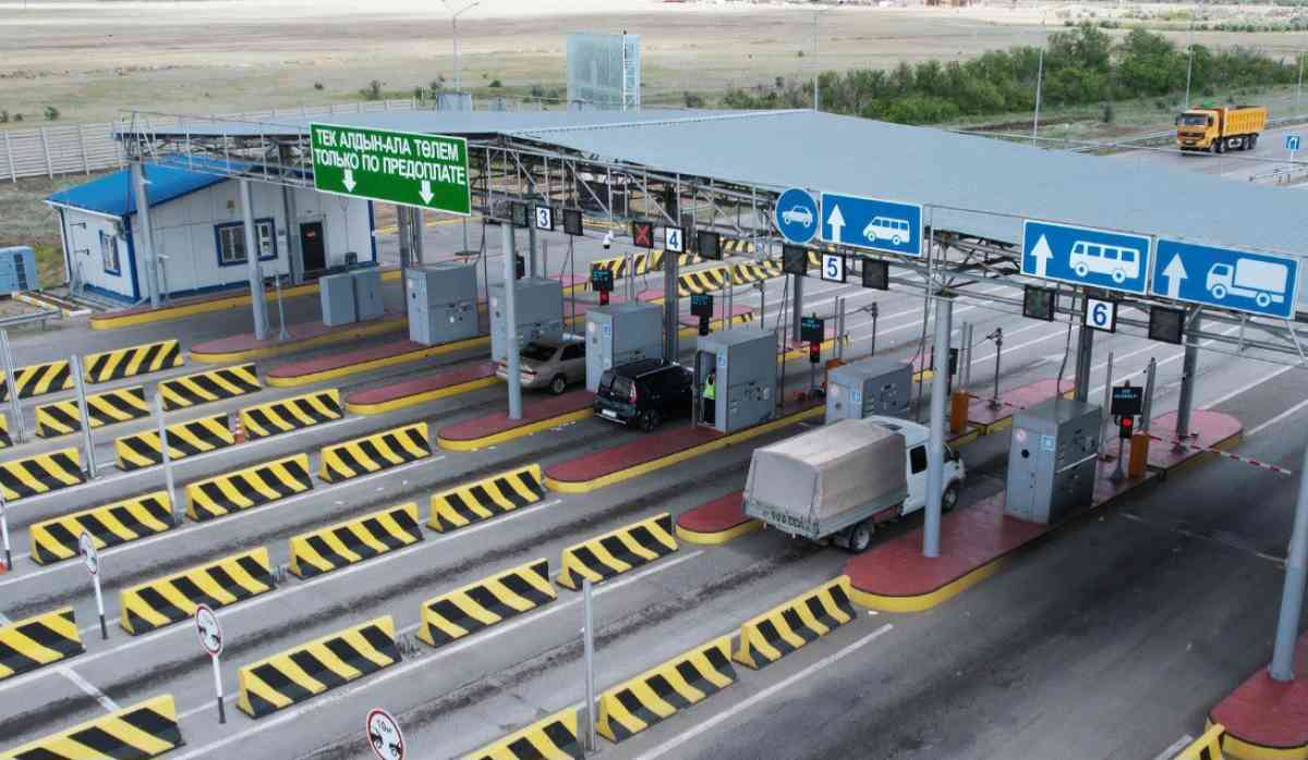 Биыл 6 жаңа ақылы жол телімі іске қосылады